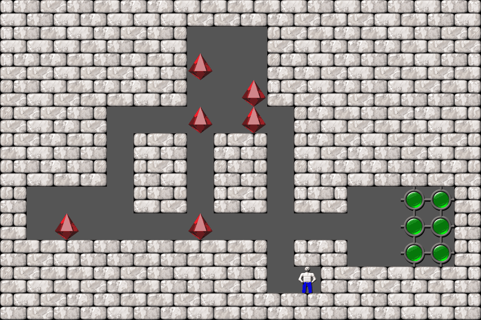 Sokoban Bugs1005 collections level 420